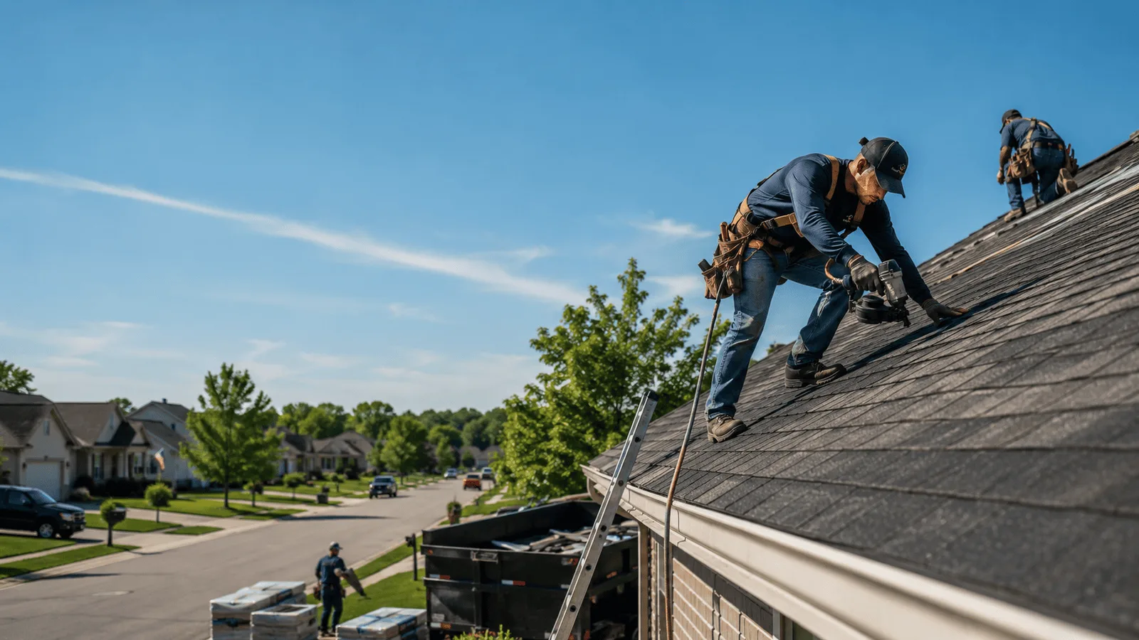 Roof Inspection in Atherton, CA